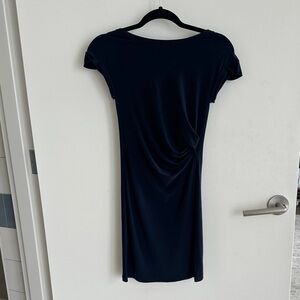 Banana Republic Dark Blue Mini Dress